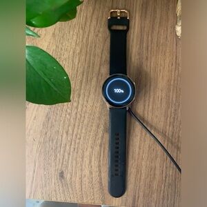 Samsung Galaxy Watch Active 40mm Smart Watch Fitness Tracking Rose Gold